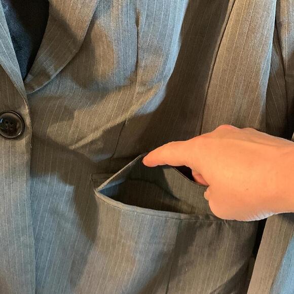 Metaphor grey dress coat size 18 NWT - Picture 3 of 11